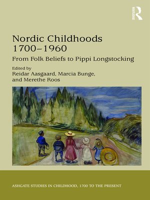 cover image of Nordic Childhoods 1700–1960